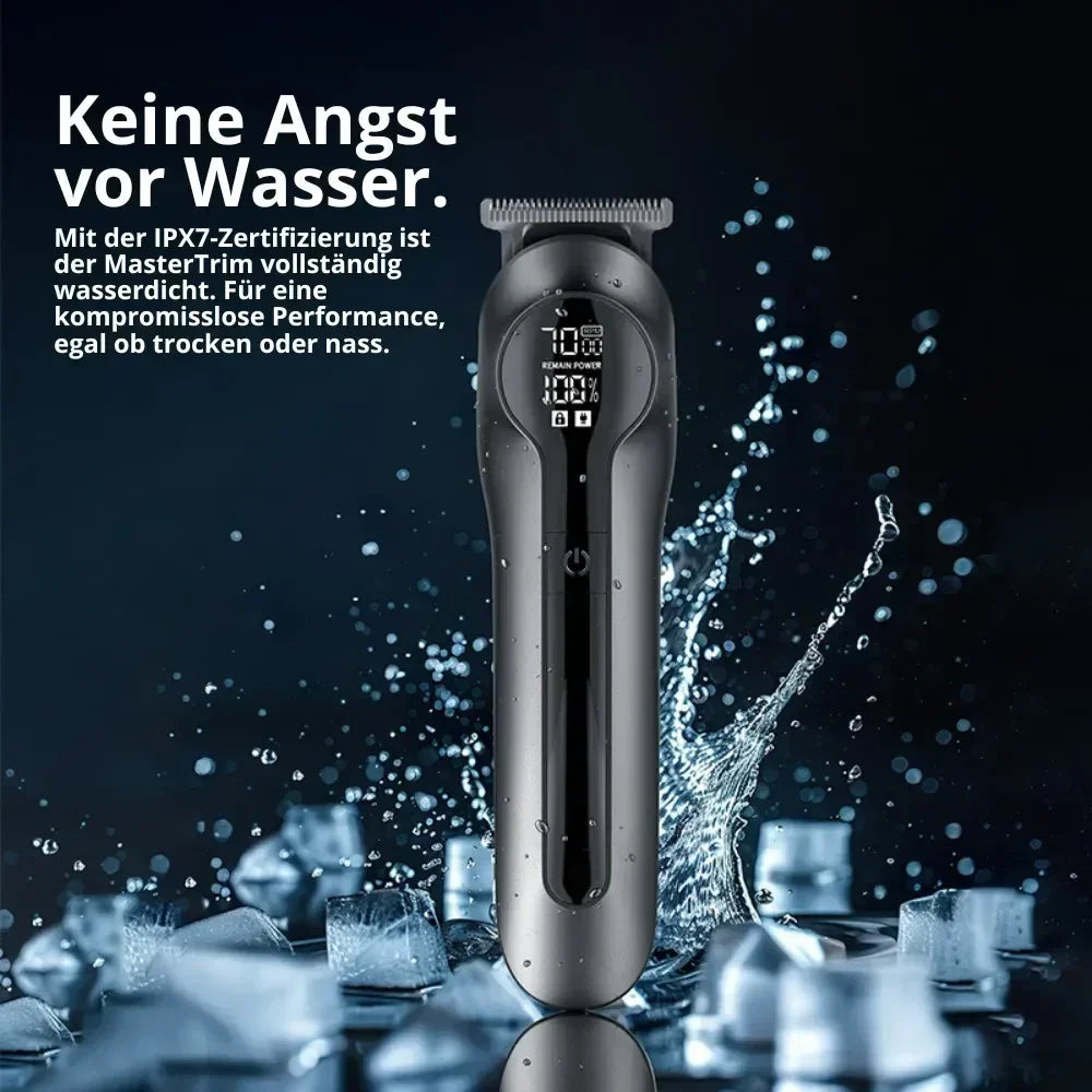 MasterTrim™ - Das 20-in-1 Komplett-Set für Männer