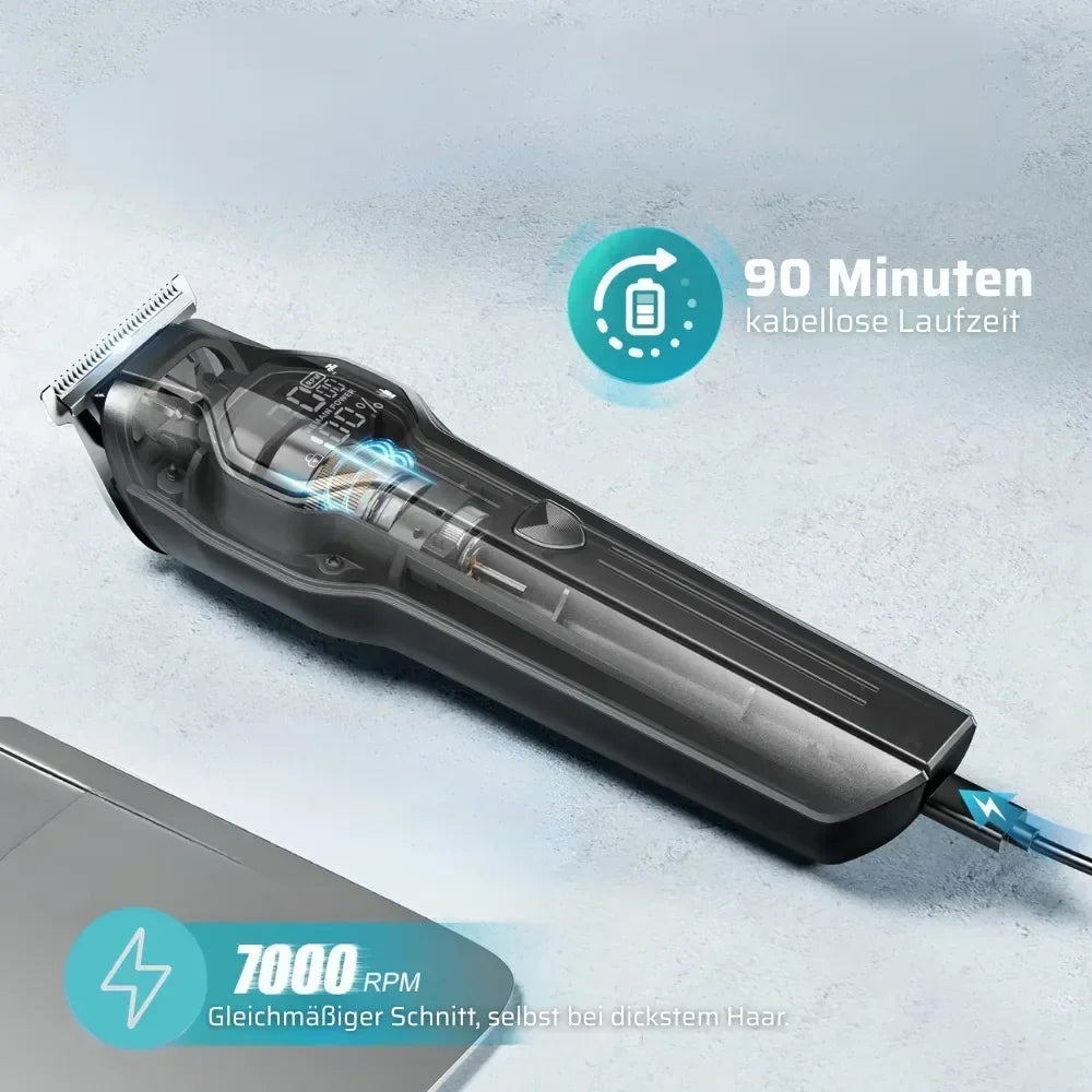 MasterTrim™ - Das 20-in-1 Komplett-Set für Männer