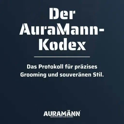 Der AuraMann-Kodex [Dein kostenloser Guide – jetzt inklusive bei jedem MasterTrim]