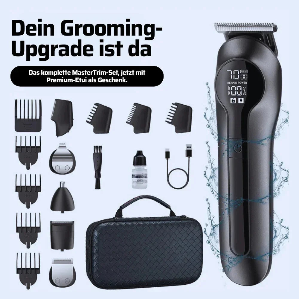 MasterTrim™ - Das 20-in-1 Komplett-Set für Männer