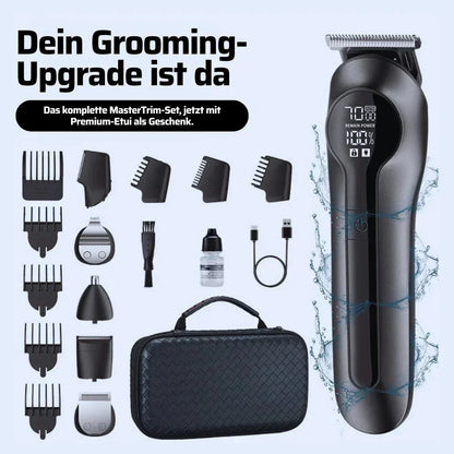 MasterTrim™ - Das 20-in-1 Komplett-Set für Männer
