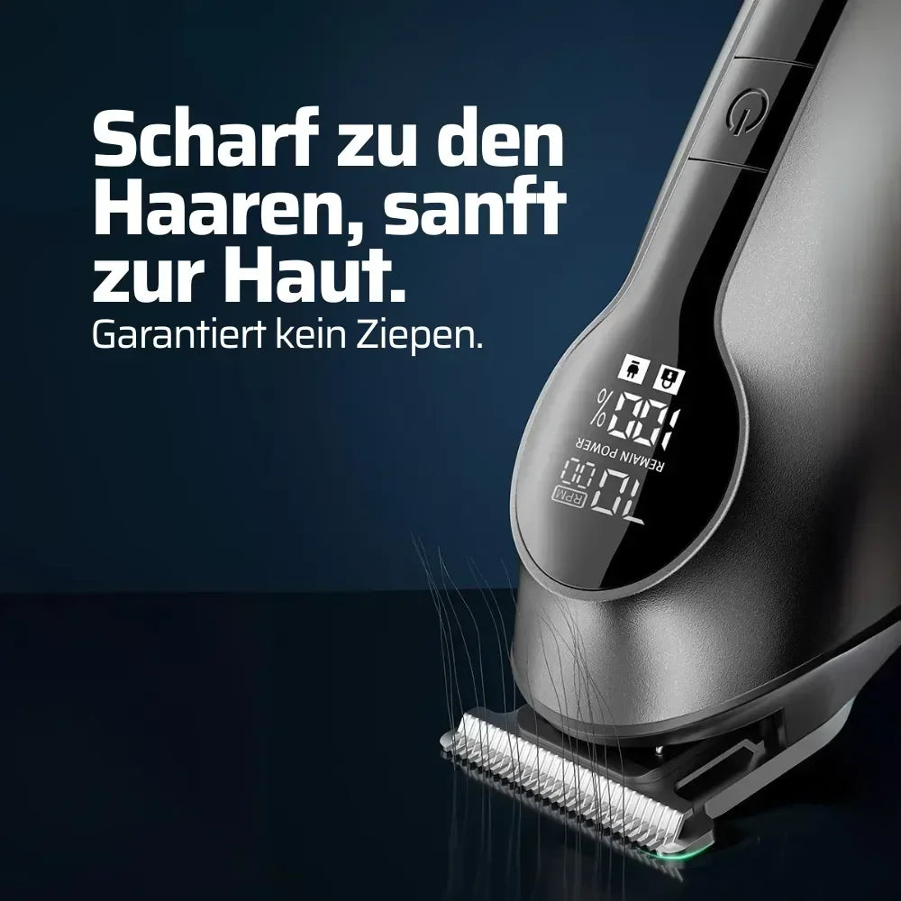 MasterTrim™ - Das 20-in-1 Komplett-Set für Männer