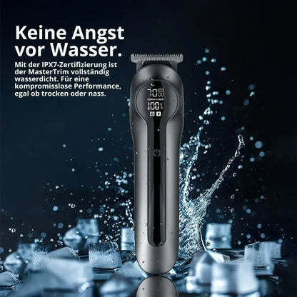 MasterTrim™ - Das 20-in-1 Komplett-Set für Männer